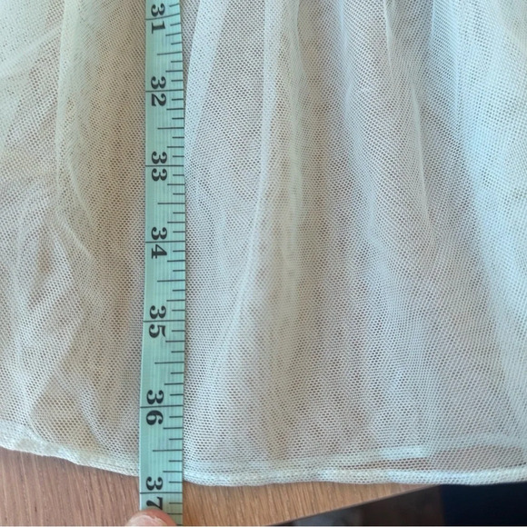 KIMCHI BLUE Boho Hippy Y2k see through  Dress Swimsuit Cover-Up  Size Small 1533 - Picture 11 of 11